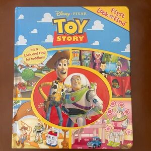 Toy Story Look and Find Book